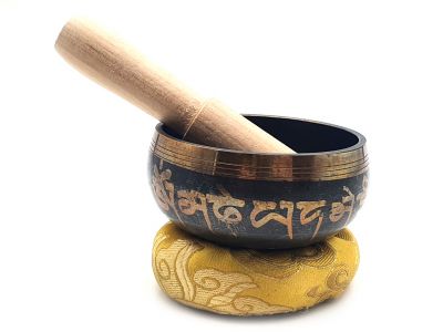 Tibetan Singing Bowl - 4 metals - Size S