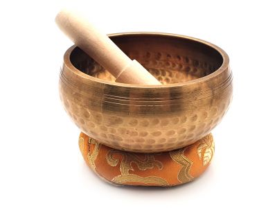 Tibetan Singing Bowl - 5 metals - Size L