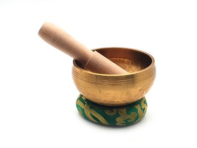 Tibetan Singing Bowl - 5 metals - Size S