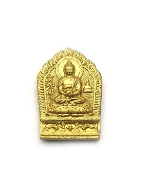Tibetan Tsatsa - Sacred Object - Buddha Dharma - Amitabha