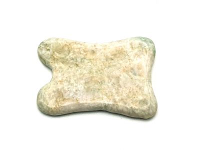 Traditional Chinese medicine - Gua Sha concave in Jade