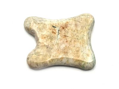 Traditional Chinese medicine - Gua Sha concave in Jade - Small