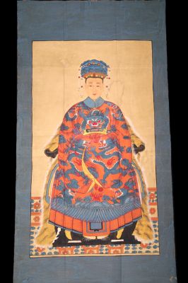Very Large Chinese ancestors - Majestic - Empress - Orange