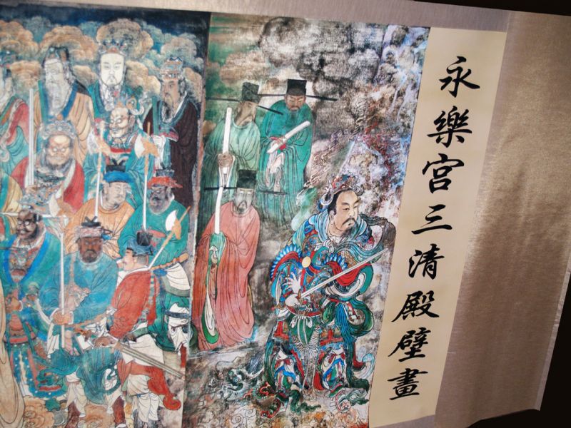 Very Large Chinese Kakemono - Painting - Buddhist painting 4