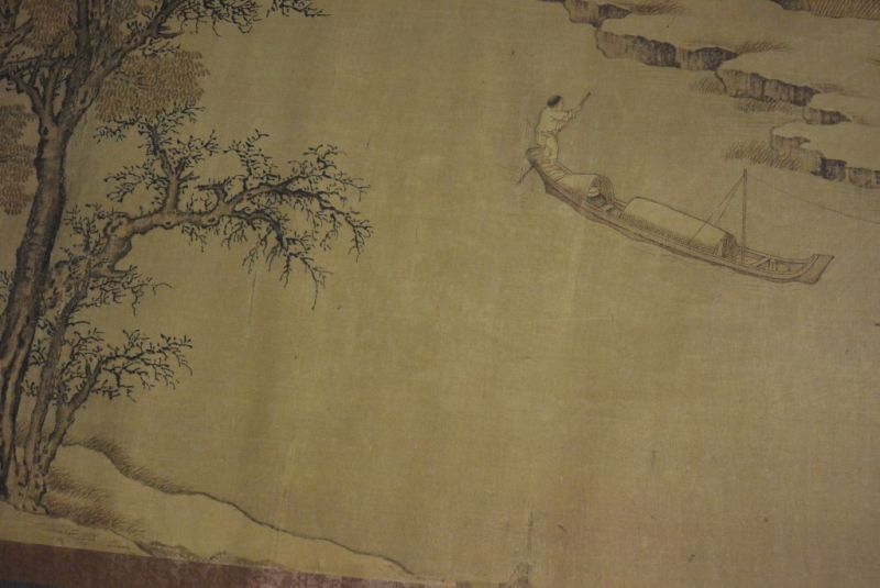 Very Large Chinese Kakemono Painting Chinese landscape 5