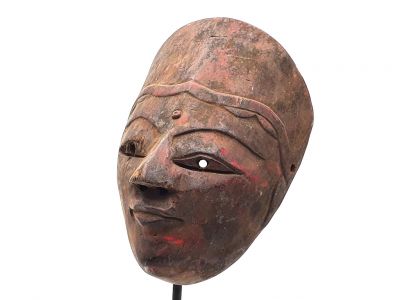 Wooden Indonesian Mask - Old Java mask