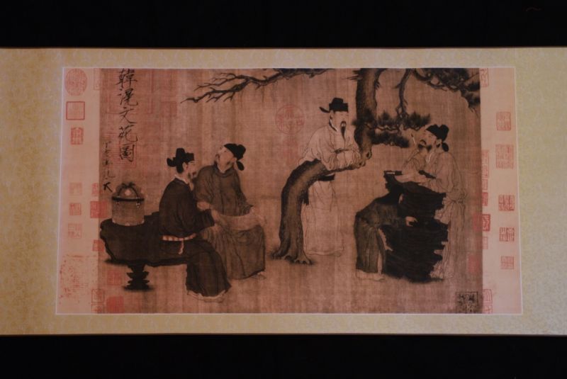 Zhou Wenju Tang Dynasty Chinese Sages
